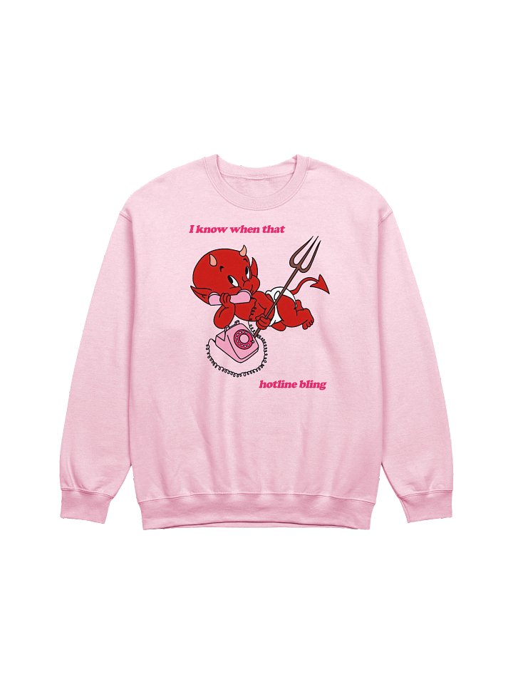 Hotline - Sweatshirt product image (4)