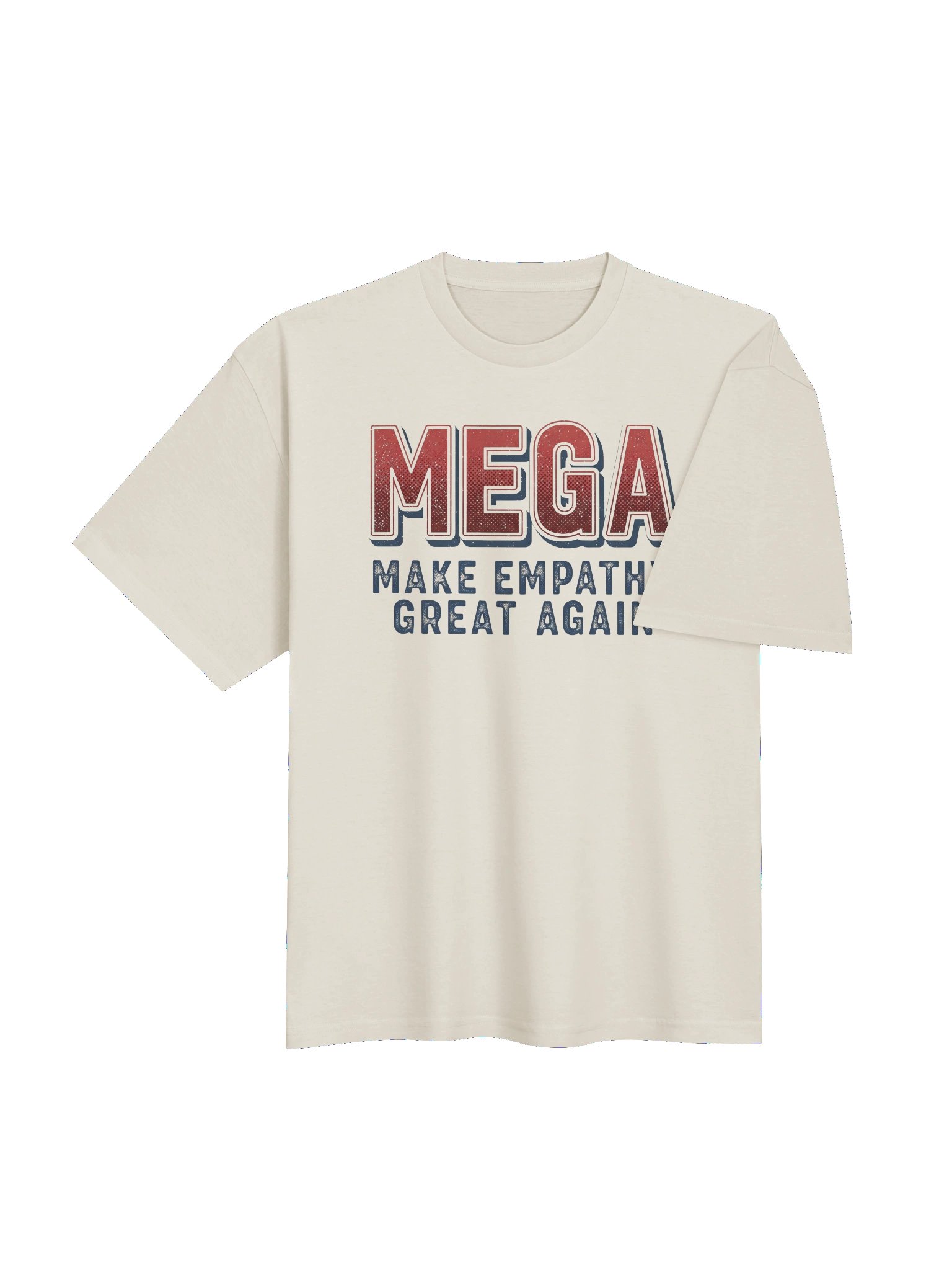 MEGA, premium oversized cotton t-shirt product image (4)