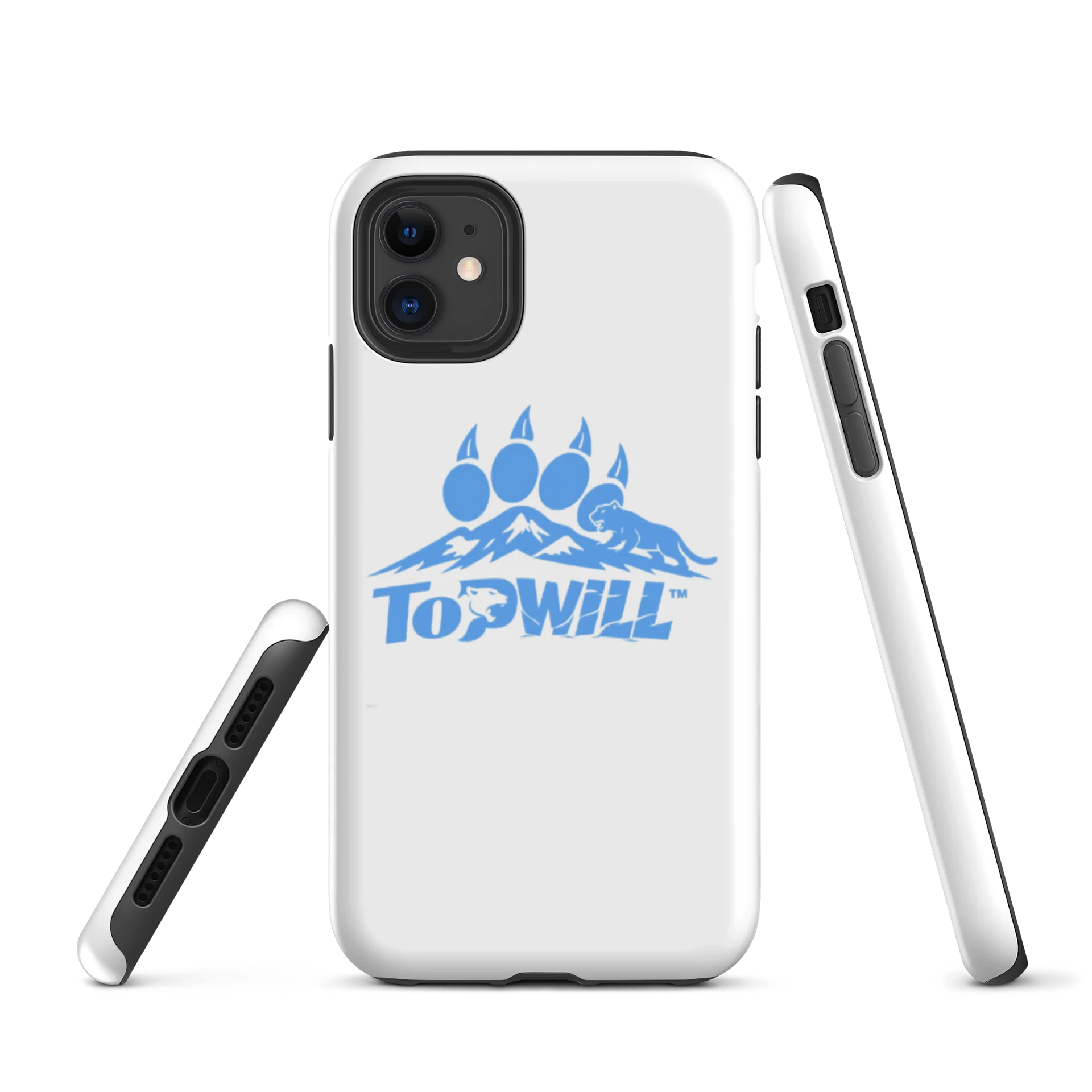 Topwill™ Sky Blue Iphone Case product image (1)