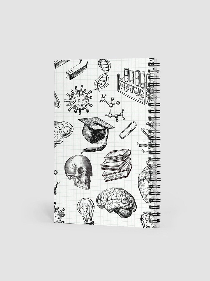 Notebook "The Psyche Study" product image (2)