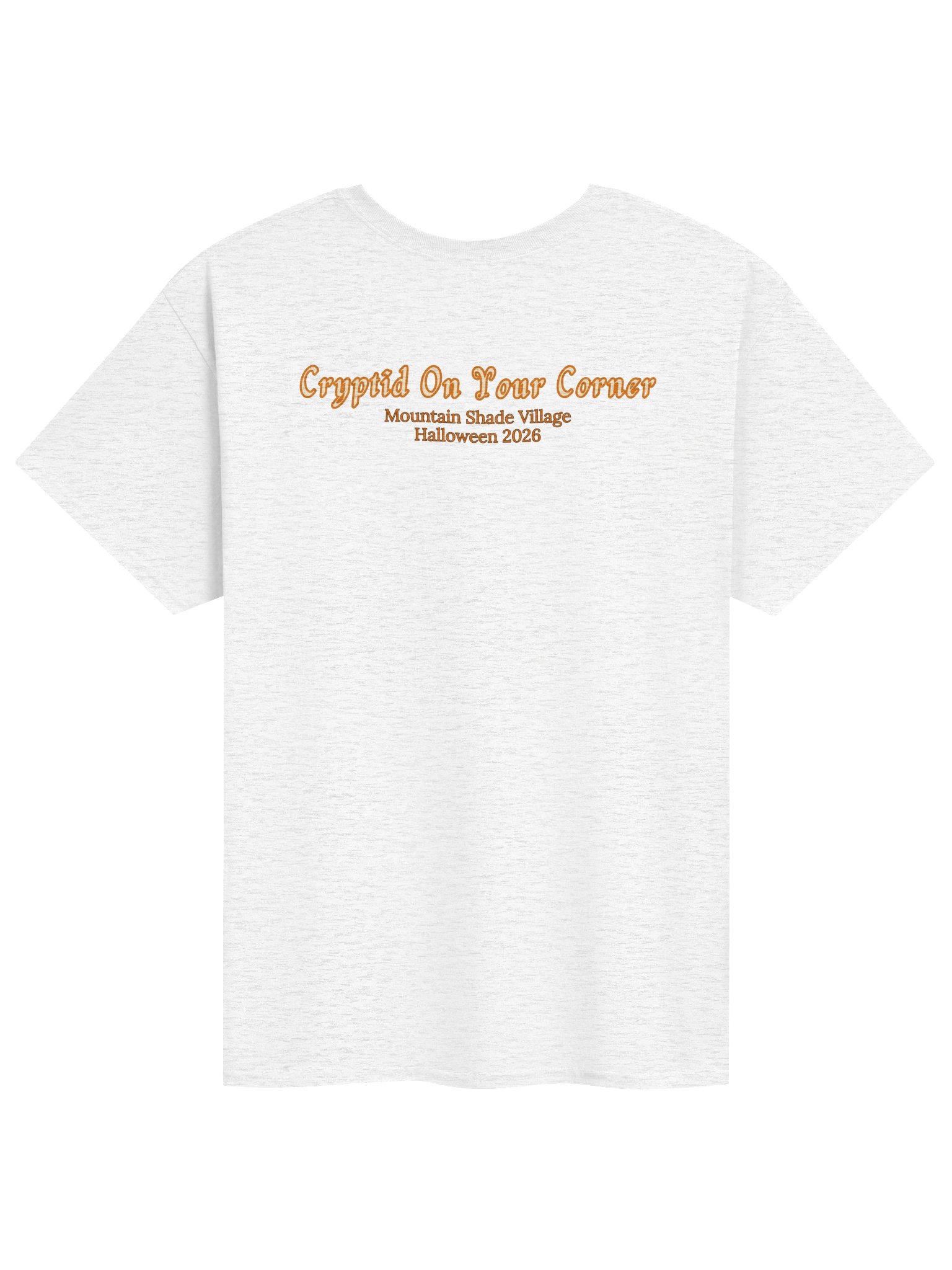 Cryptid On Your Corner T-Shirt (Light Mode) product image (52)