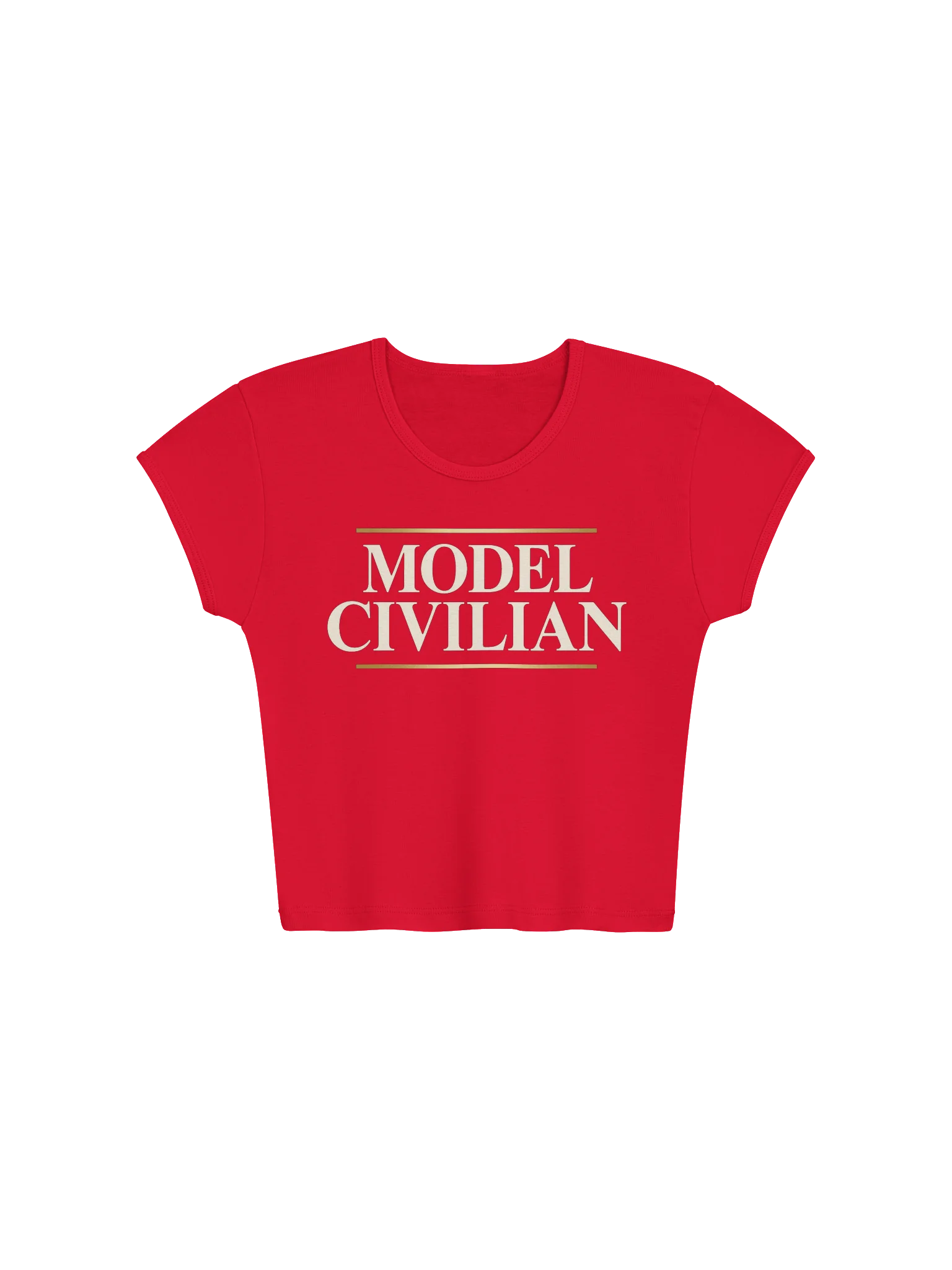 MODEL CIVILIAN - Crop-Top product image (1)