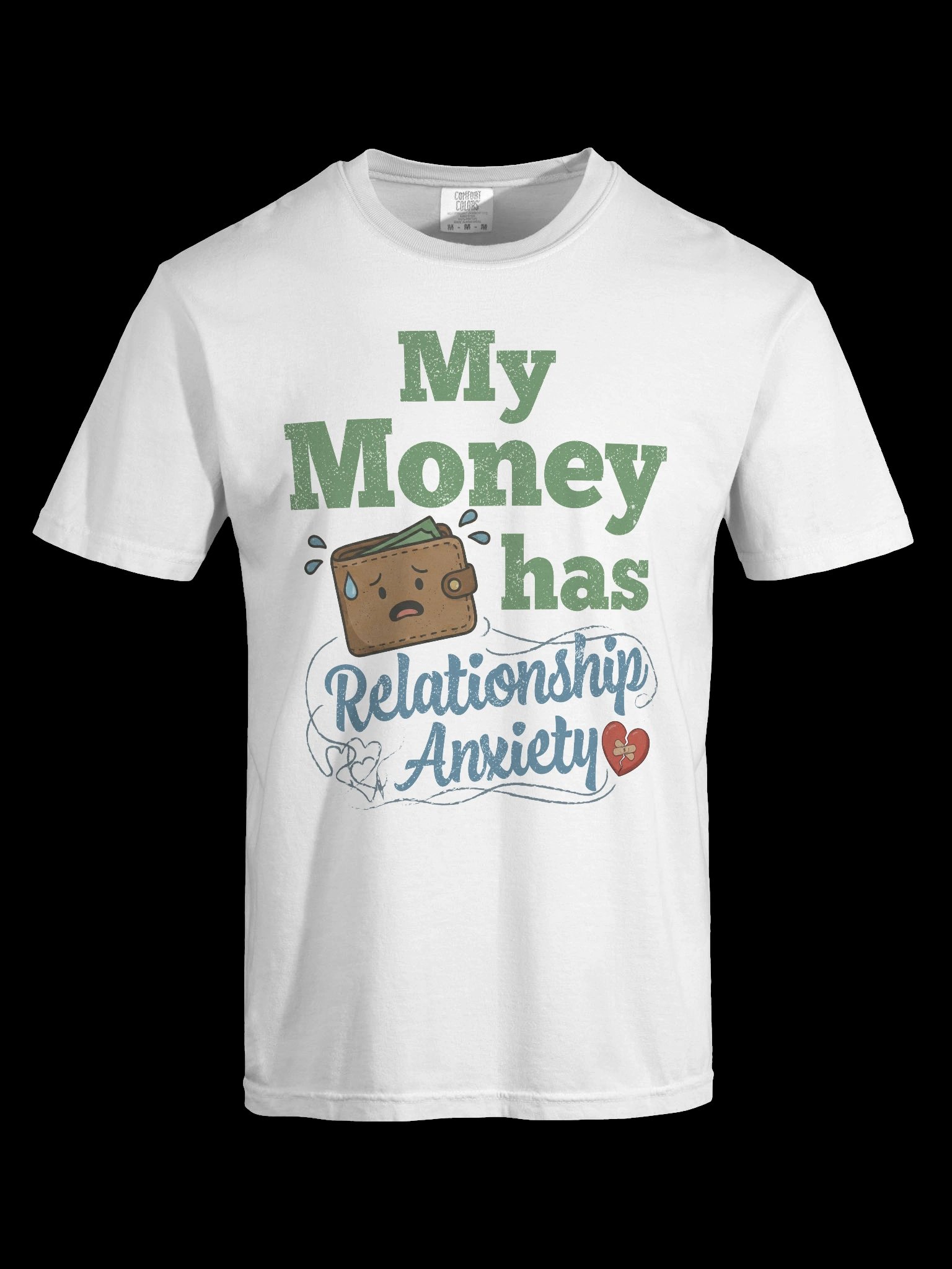 My Money Has Relationship Anxiety – Heavyweight fabric (6.1 oz) product image (4)