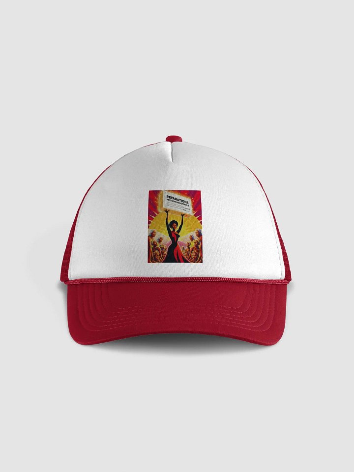 "Cut the Check" Reparations Hat product image (2)