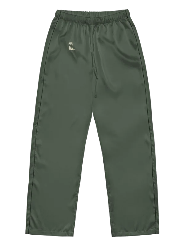 Pajama Pants, Olive · Women's XS to 2XL