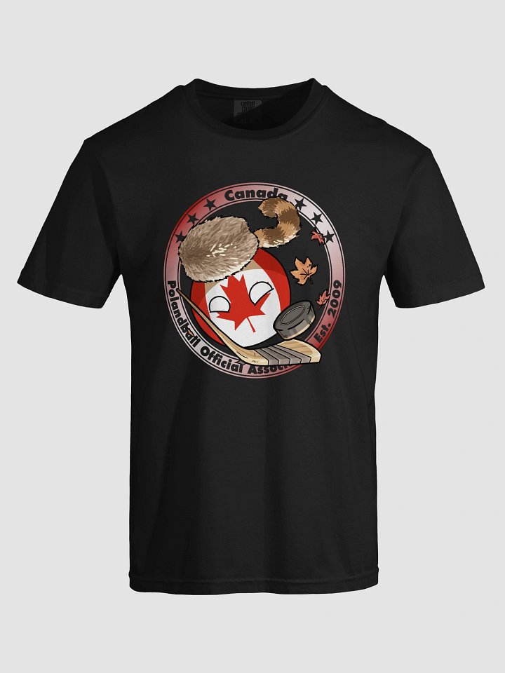 Polandball Official Association T-shirt - Canada product image (1)