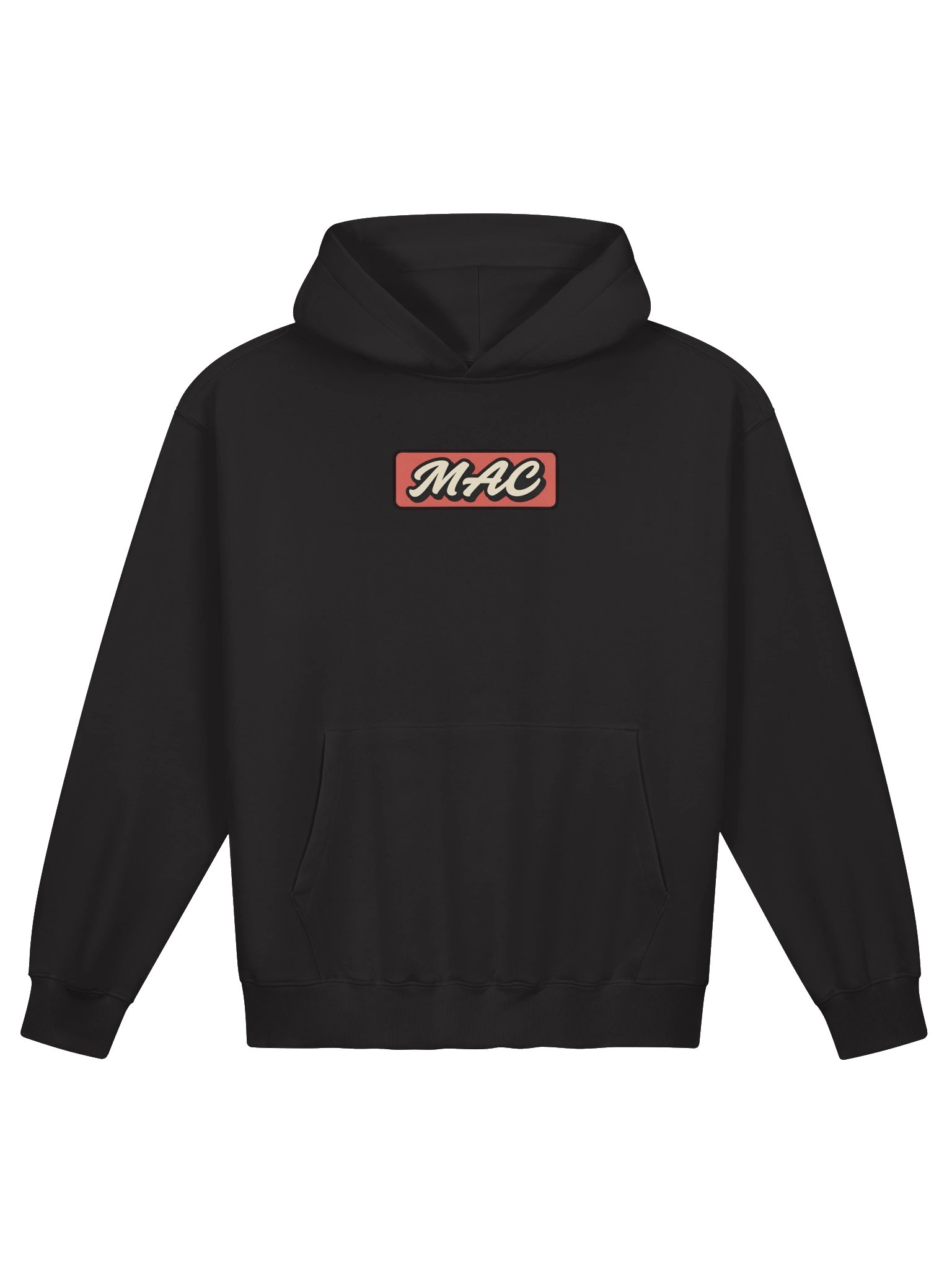 MAC BOX LOGO HOODIE product image (1)