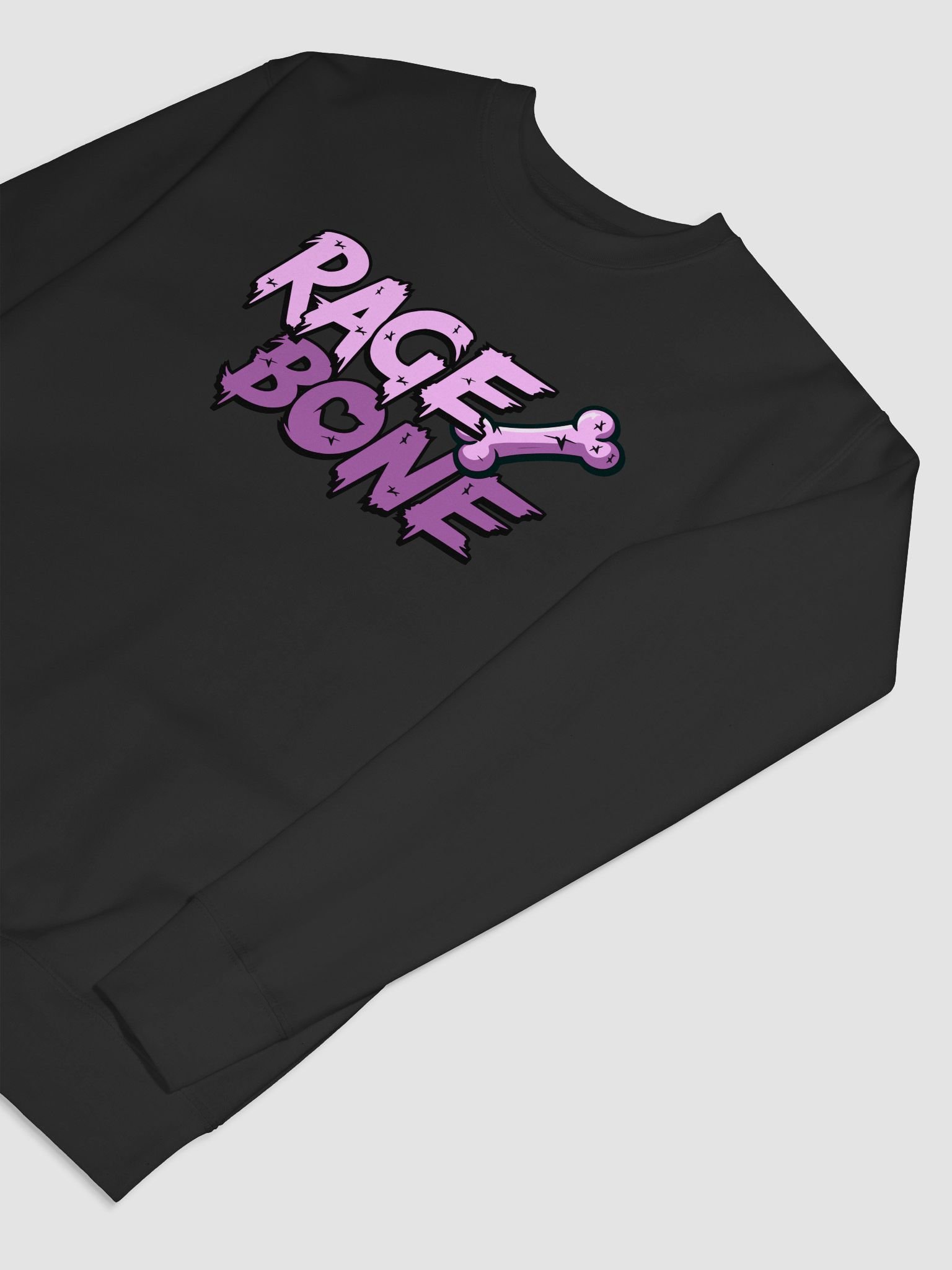 RAGE BONE Bold Bone Typography Sweatshirt product image (40)
