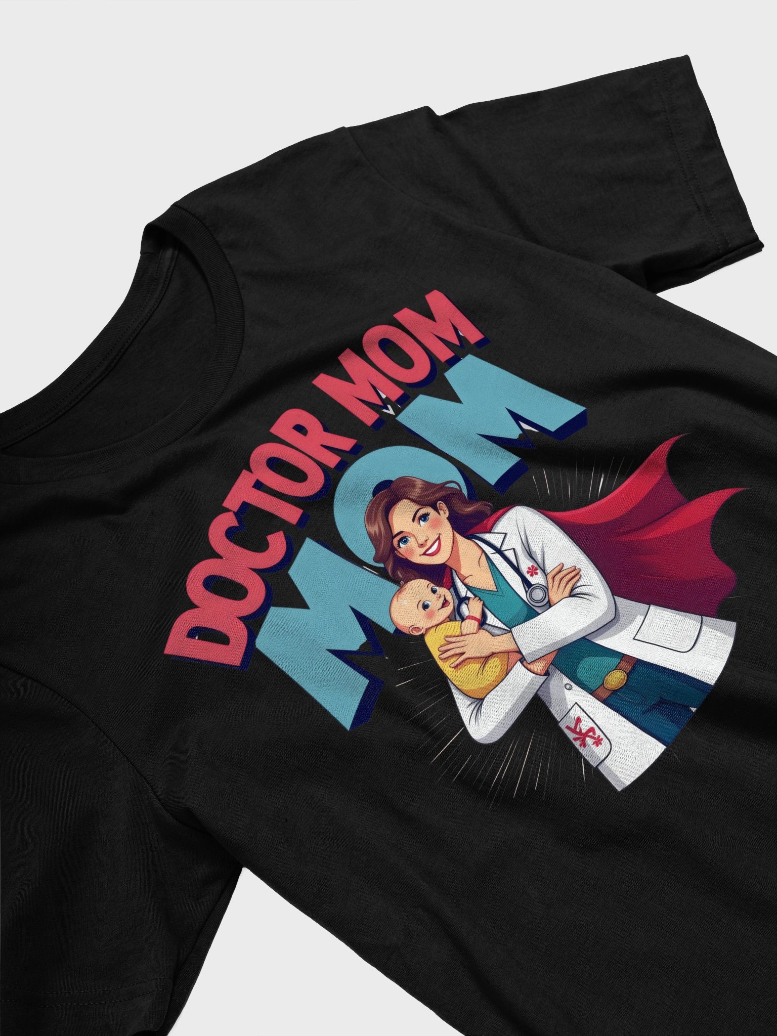 Doctor Mom Superhero T-Shirt product image (19)