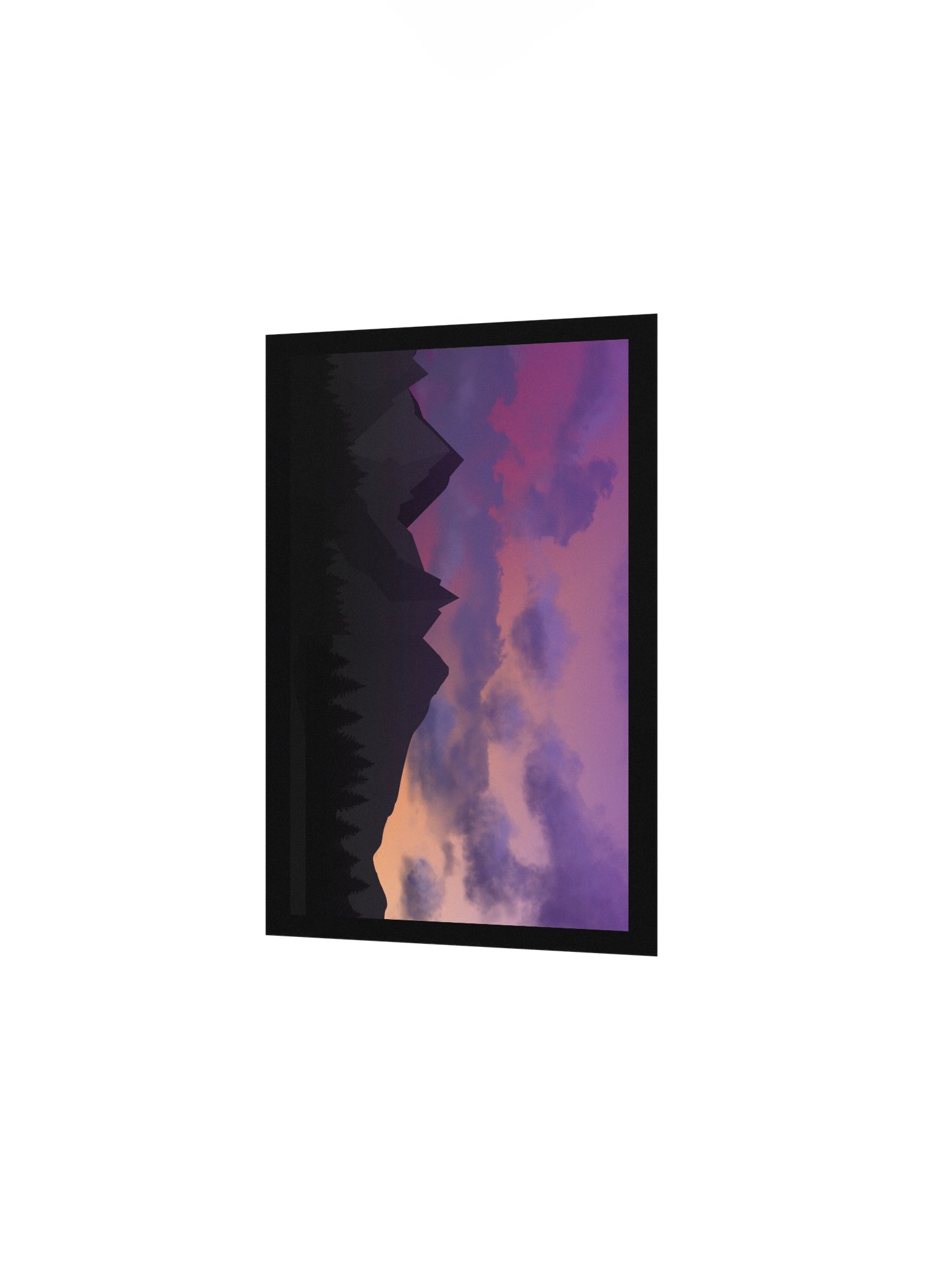 Setting Sun Poster product image (3)