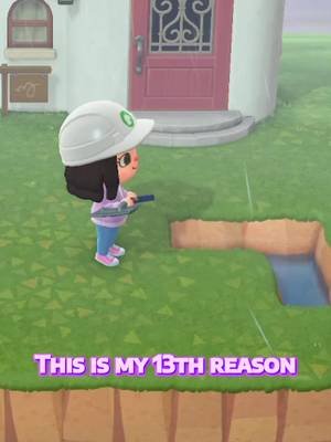 Hi my name is Ally and I hate waterscaping  #acnh #terraforming #animalcrossing #twitch 