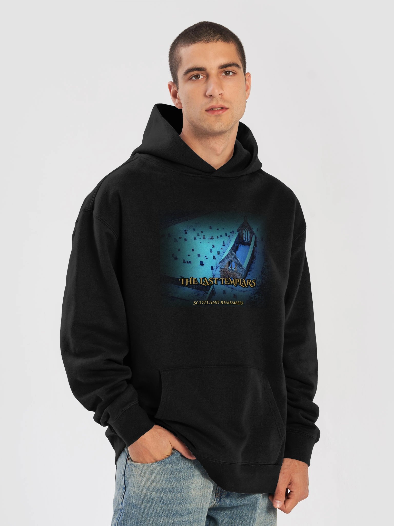 The Last Templars Hoodie product image (7)