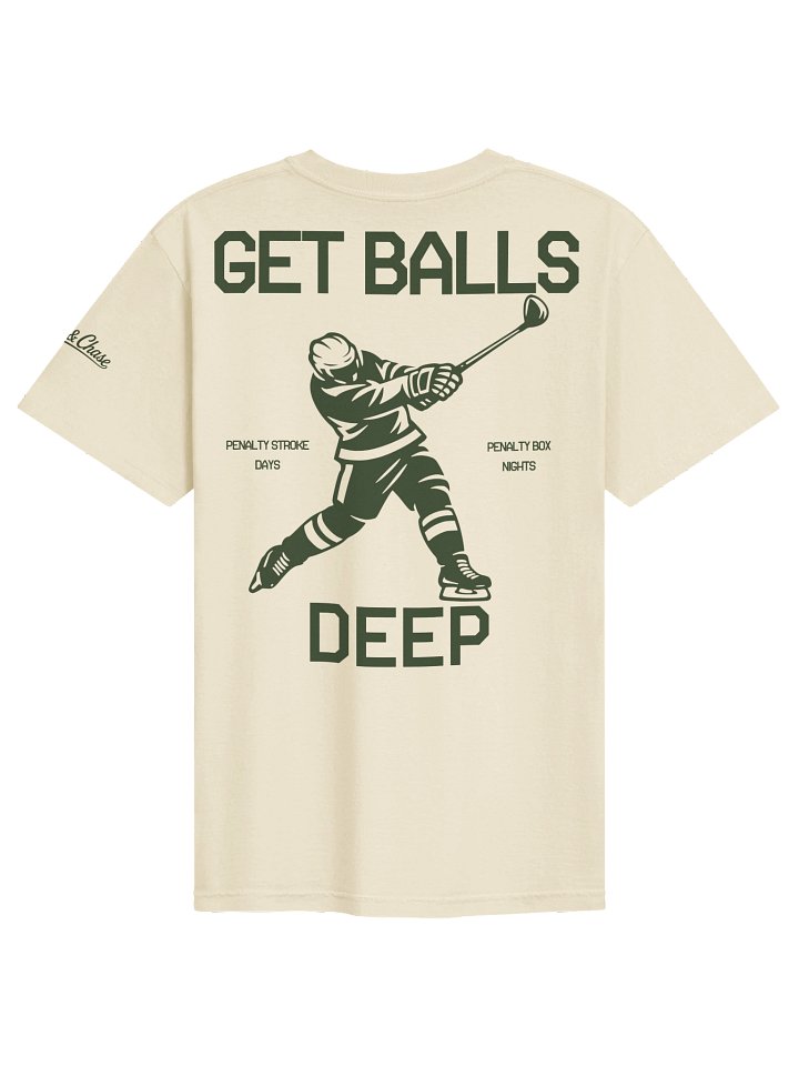 Get Balls Deep Heavyweight Tee product image (2)