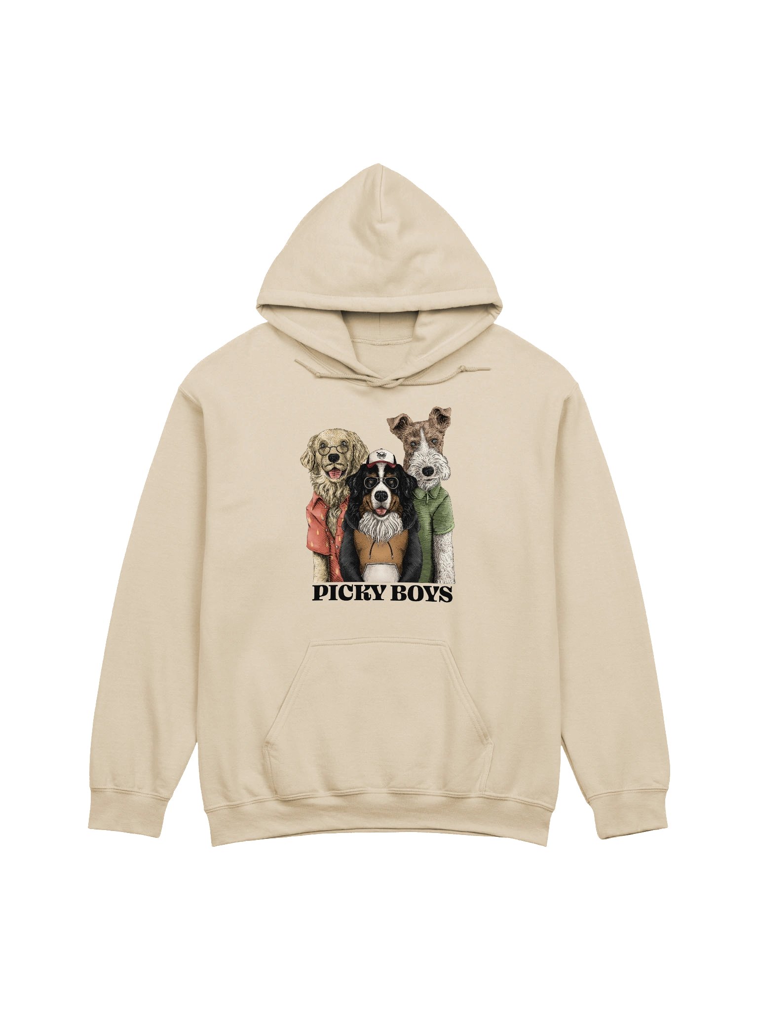 Picky Pups Hoodie (6 Colors) product image (2)