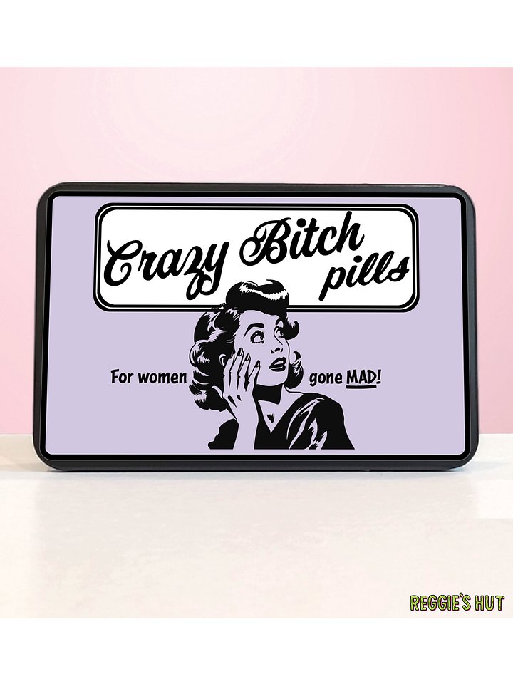 Birth Control Case - Crazy B*tch Pills product image (1)