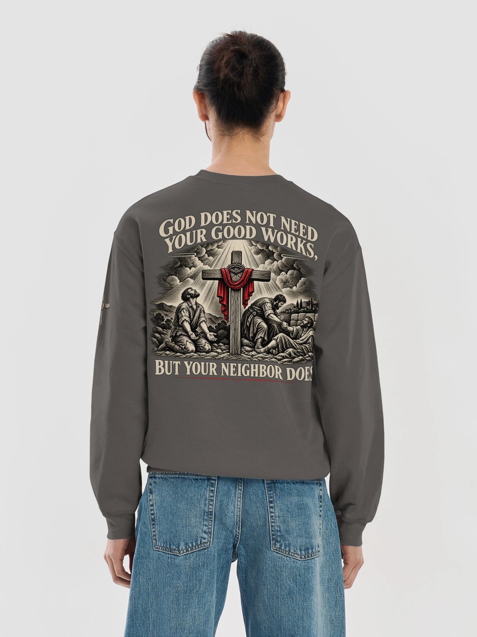 What Are Works For? Sweatshirt product image (60)
