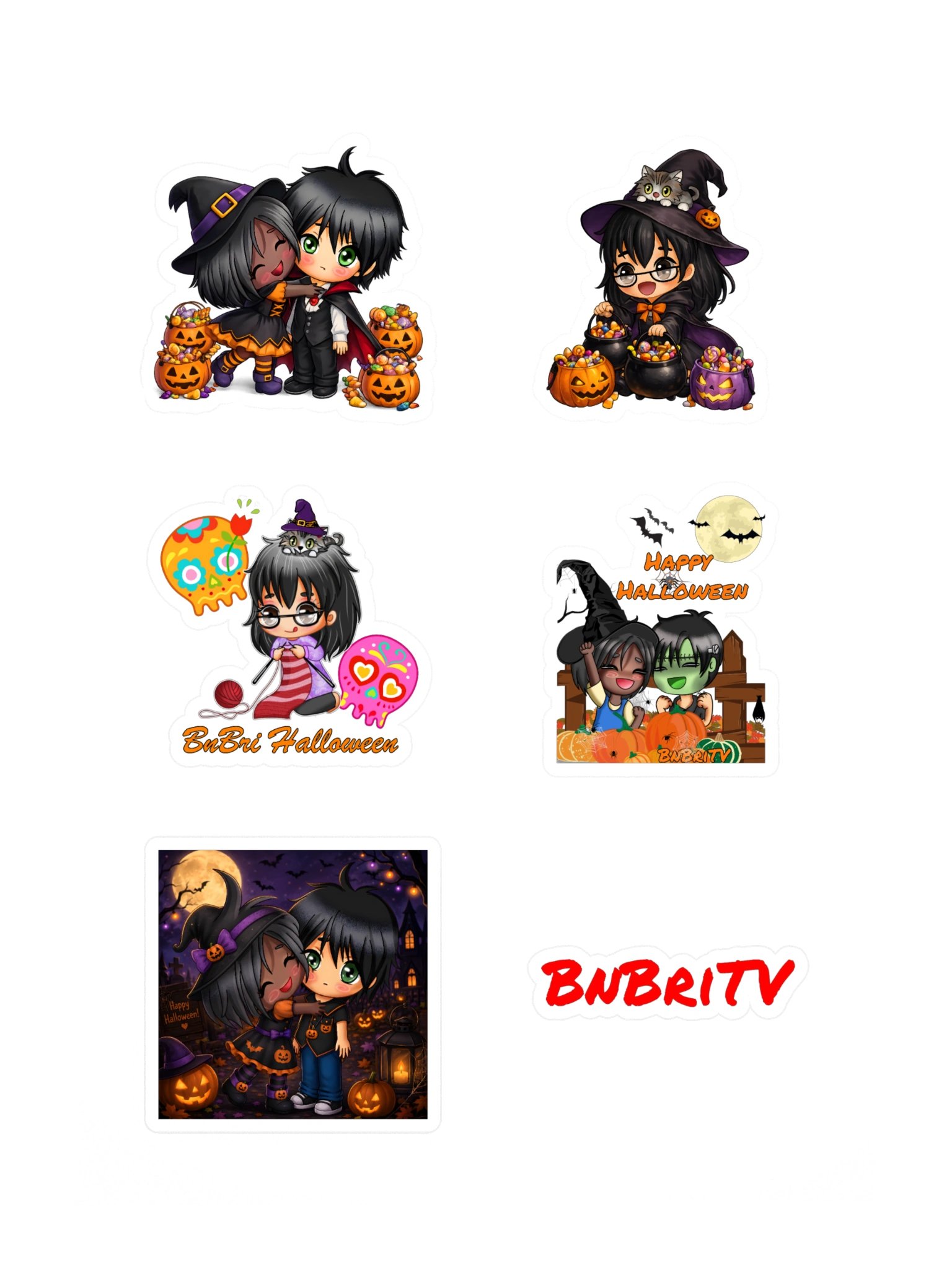 Halloween Stickers product image (3)