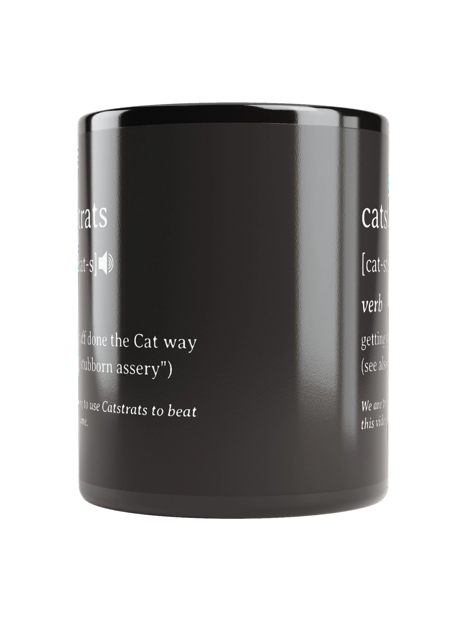 Catstrats Mug product image (5)