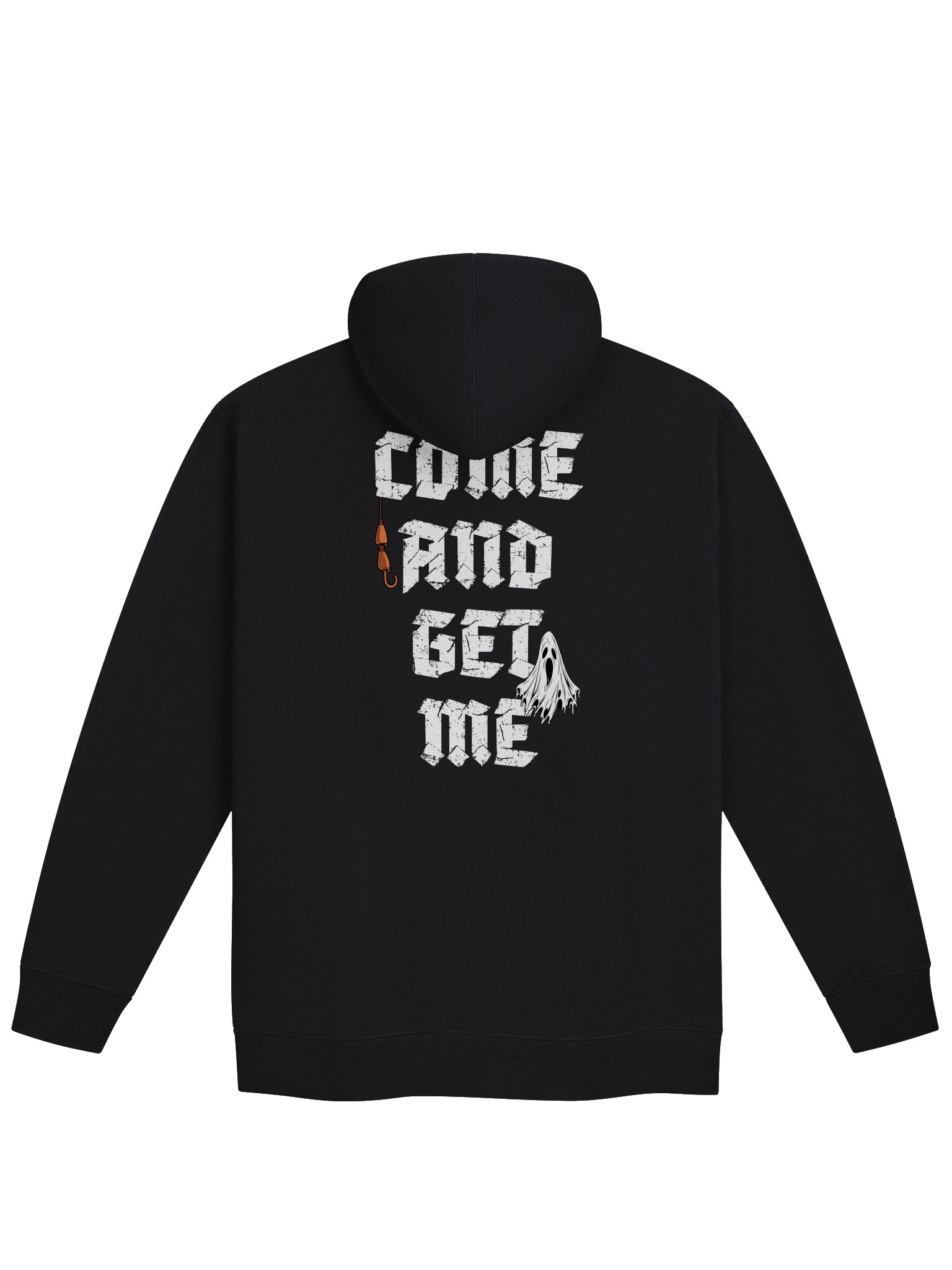 Ghost Bait Halloween 2026 Zip-Up Hoodie product image (2)