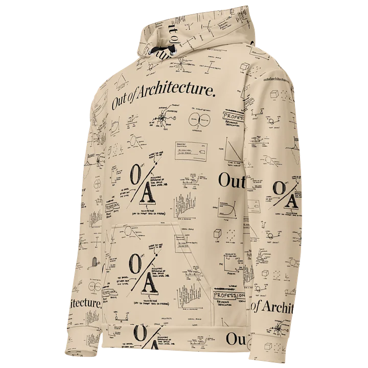 Doodle Hoodie - Cream product image (2)