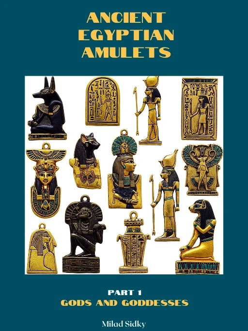Ancient Egyptian Amulets - (2 videos + 2 Printable PDF files for all amulets)) product image (1)