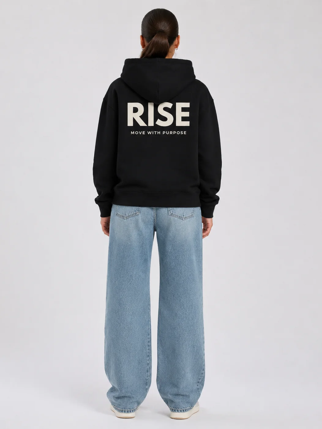 RISE Premium Relaxed Hoodie — DROP 001 product image (6)