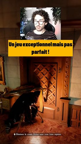 Crimson Desert part dans tous les sens.
C'est précisément pour ça que je l'adore.
Mon avis complet sur YouTube 👇
https://yout...