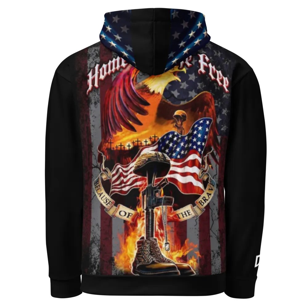 USA Pride Hoodie product image (2)