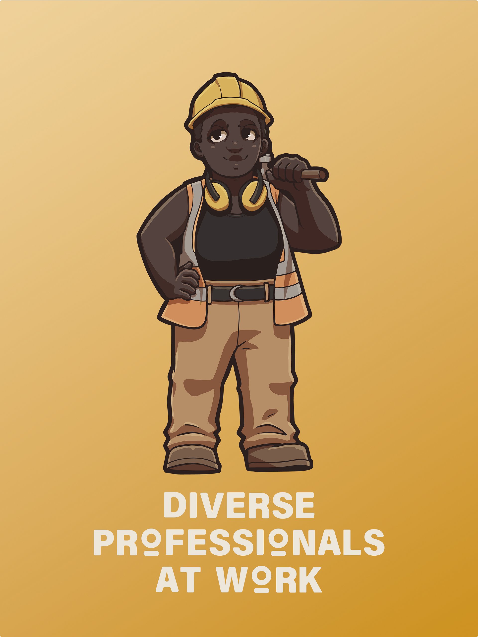 Diverse Professionals - Icon Pack product image (3)
