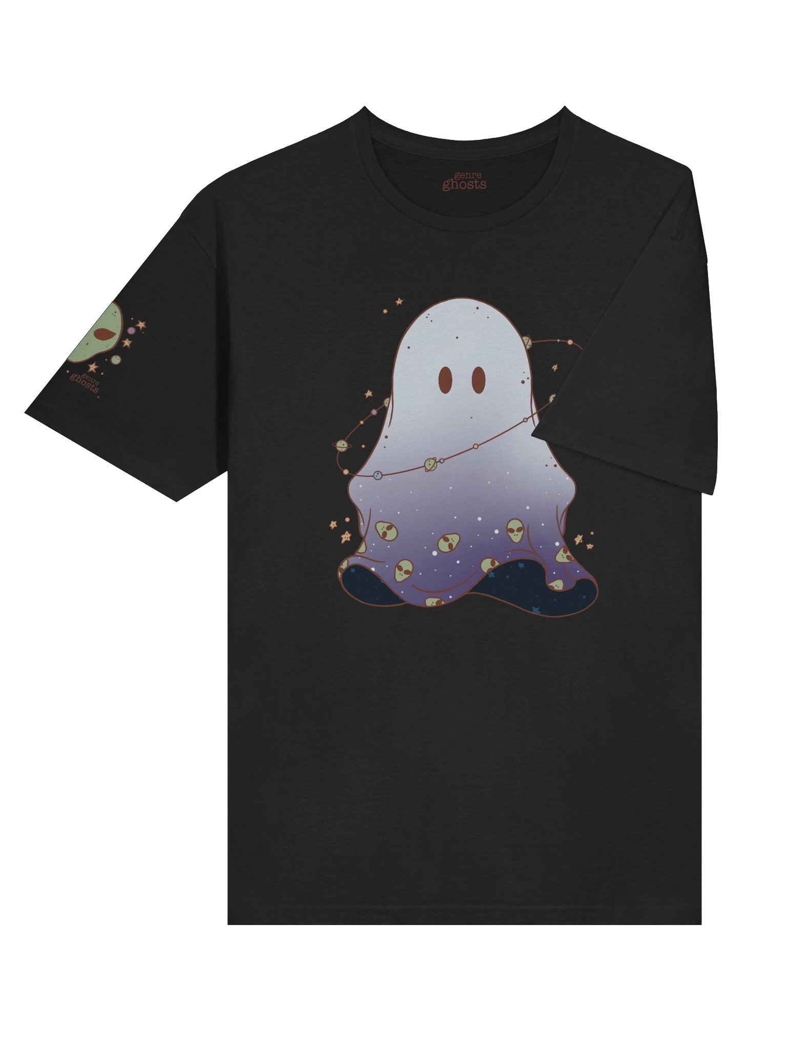 Sci Fi Genre Ghost Comfy Tee product image (2)