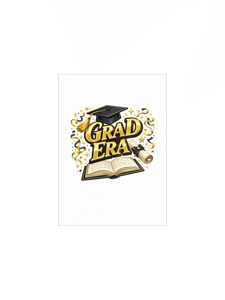 Grad Era - Matte Poster product image (1)