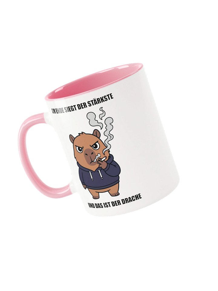 Ceramic Mug with Color Inside product image (1)