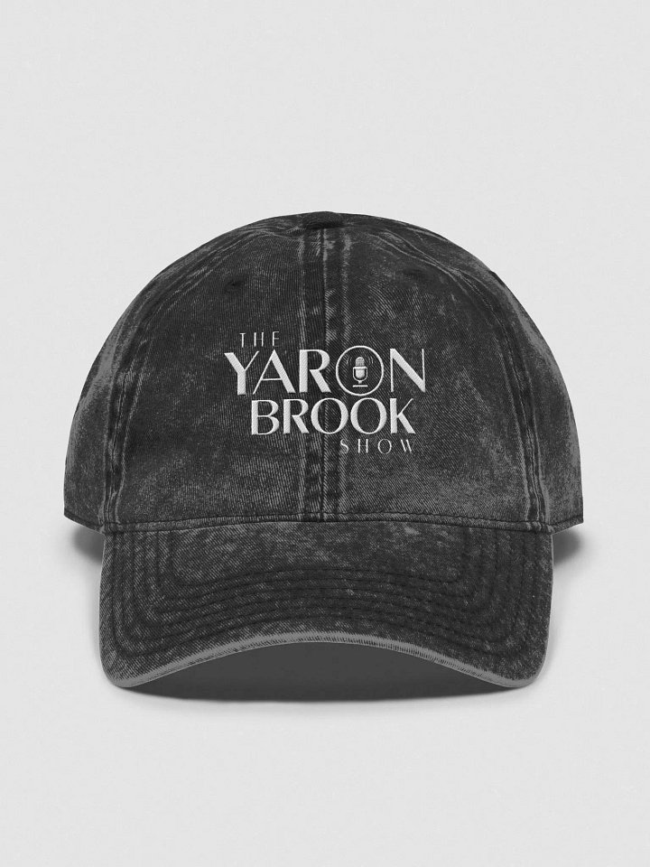 Yaron Brook Show Logo Otto Vintage Wash Dad Hat product image (1)