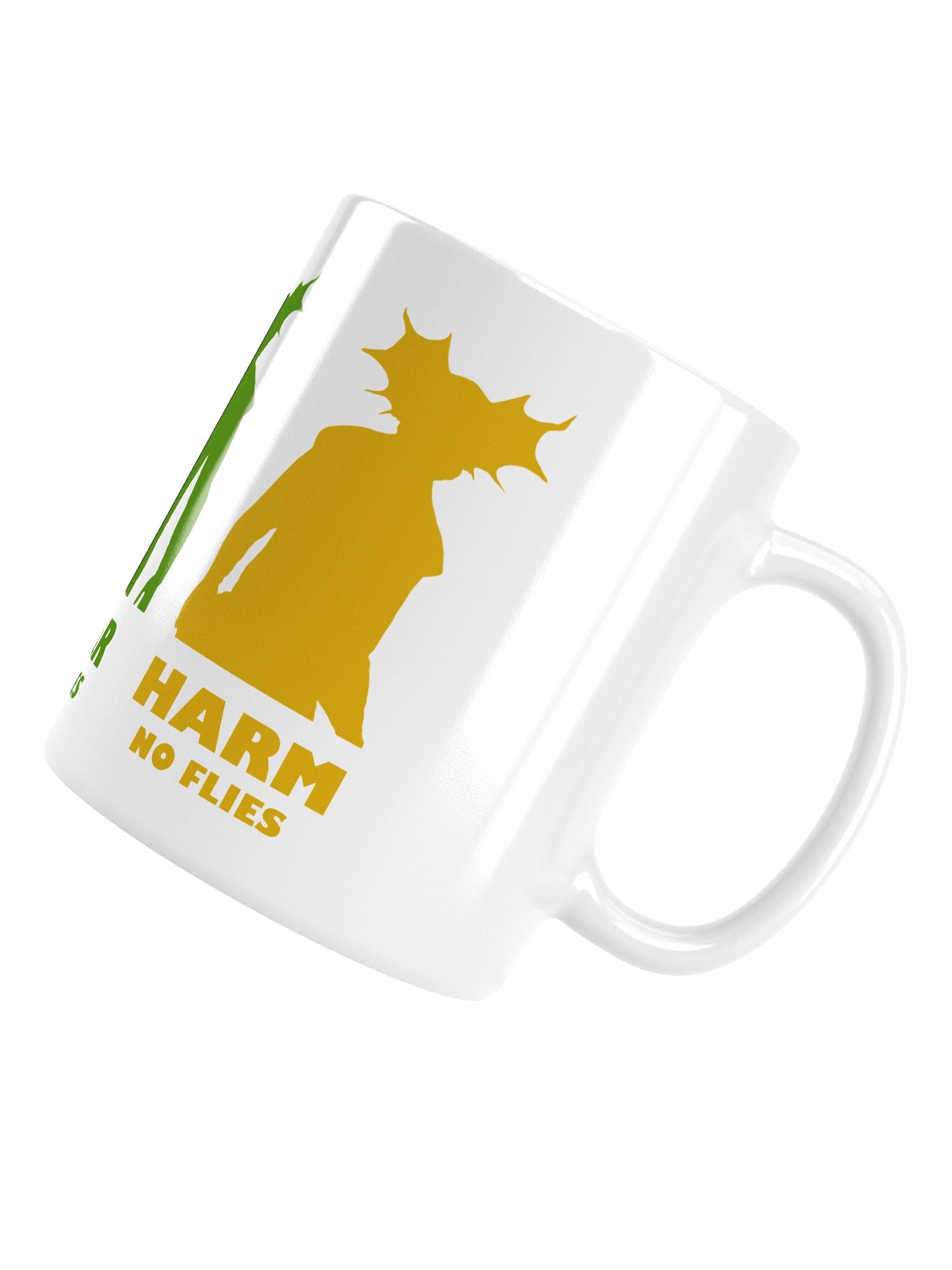 See-Hear-Harm Tri-Colour Mug product image (5)