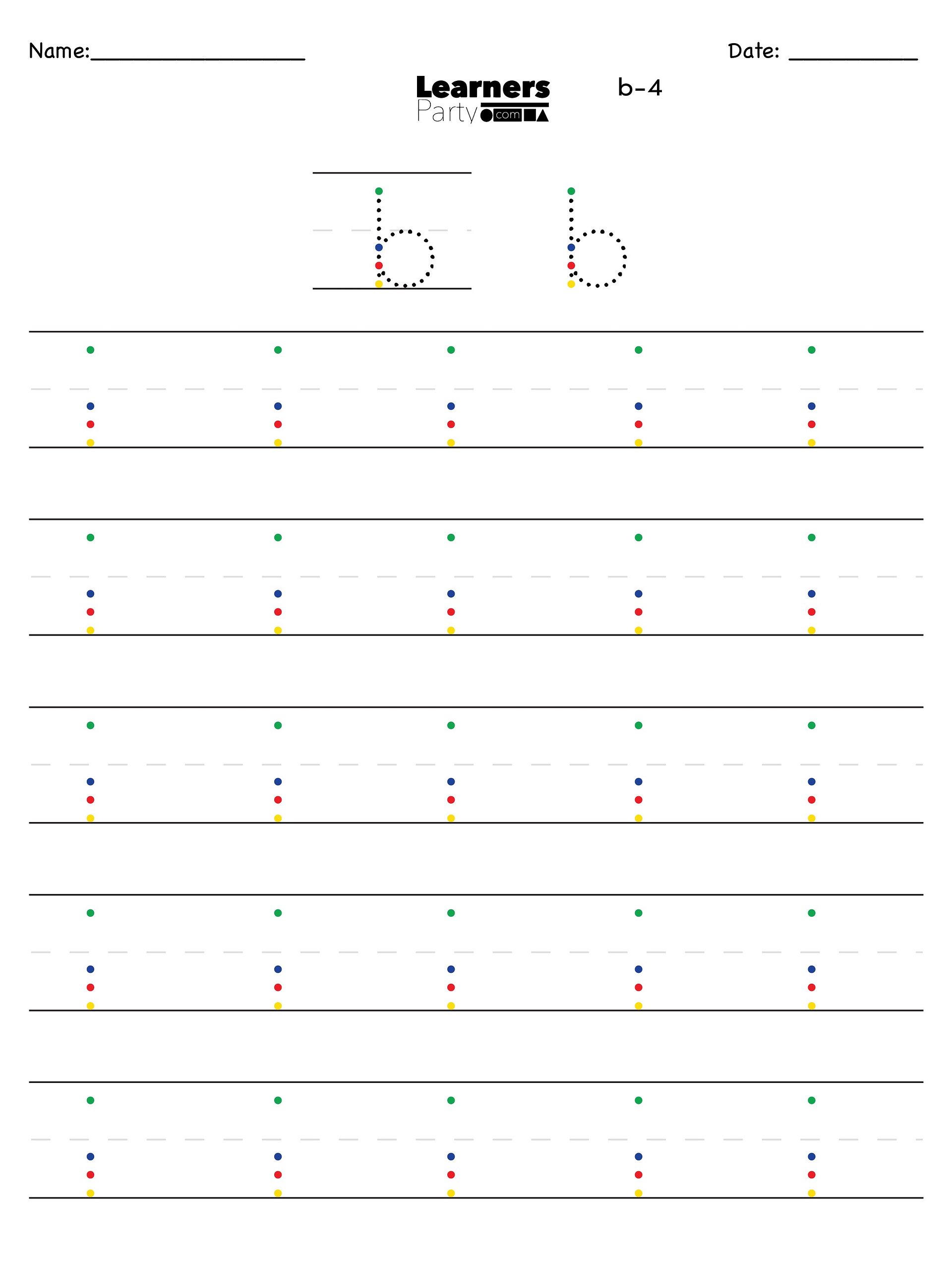 B/b - New Digital ProductProgressive Letter Builder product image (6)