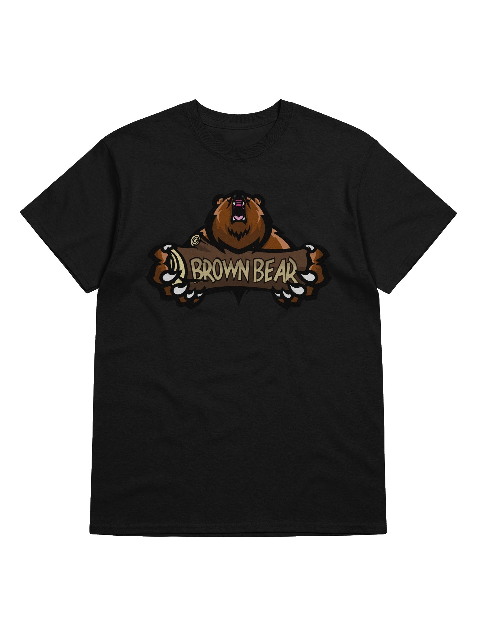 Brown Bear T-shirt product image (101)
