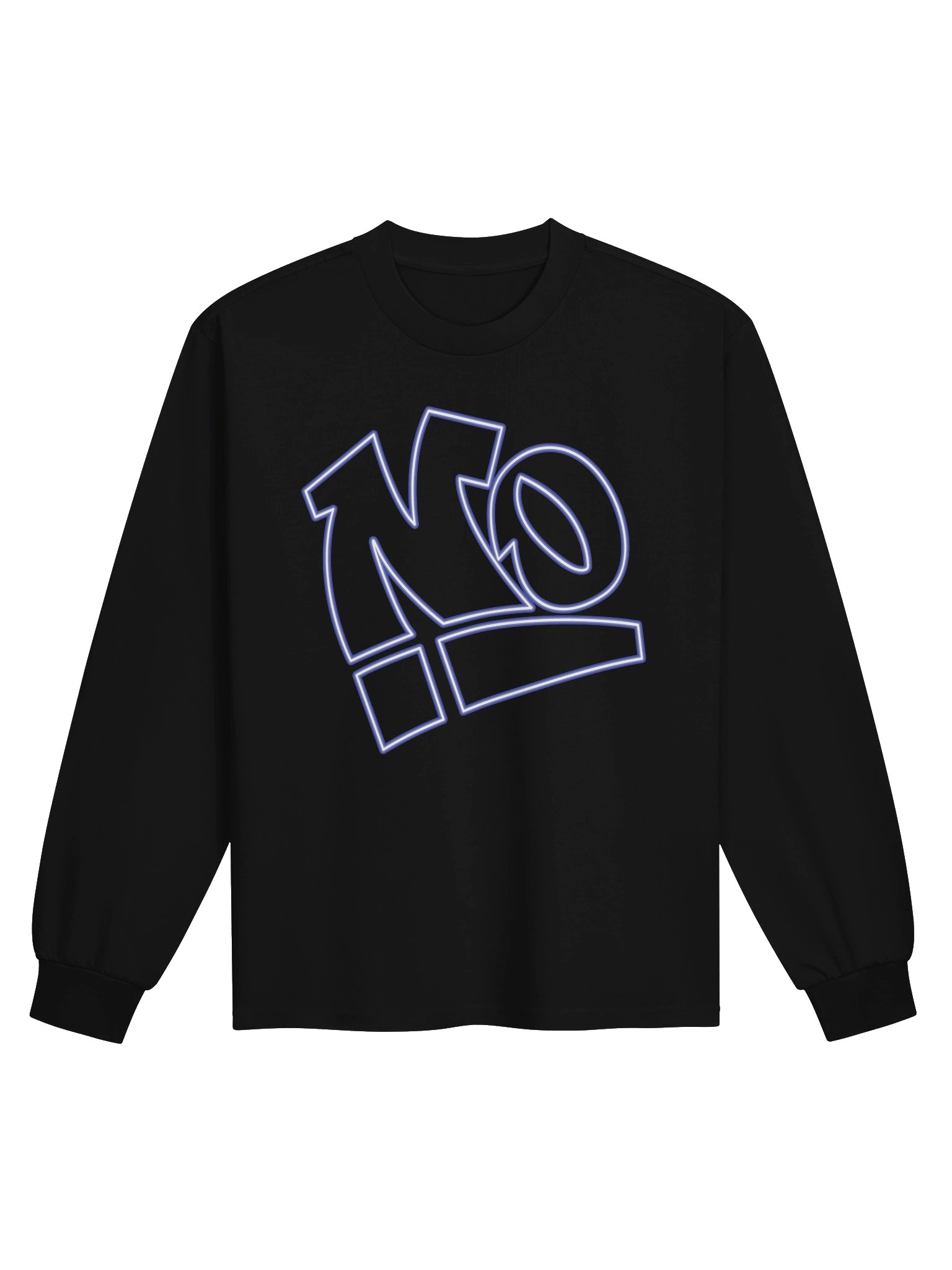 Neon No Long Sleeve Tee product image (2)
