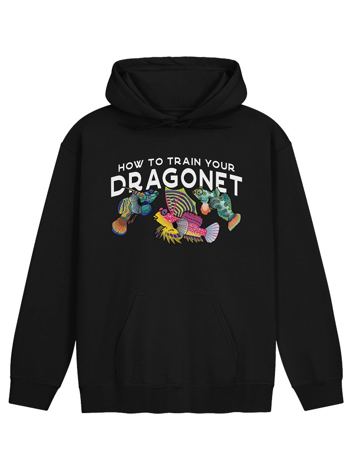 How to Train Your Dragonet Hoodie for Reef Aquarium Lovers product image (1)