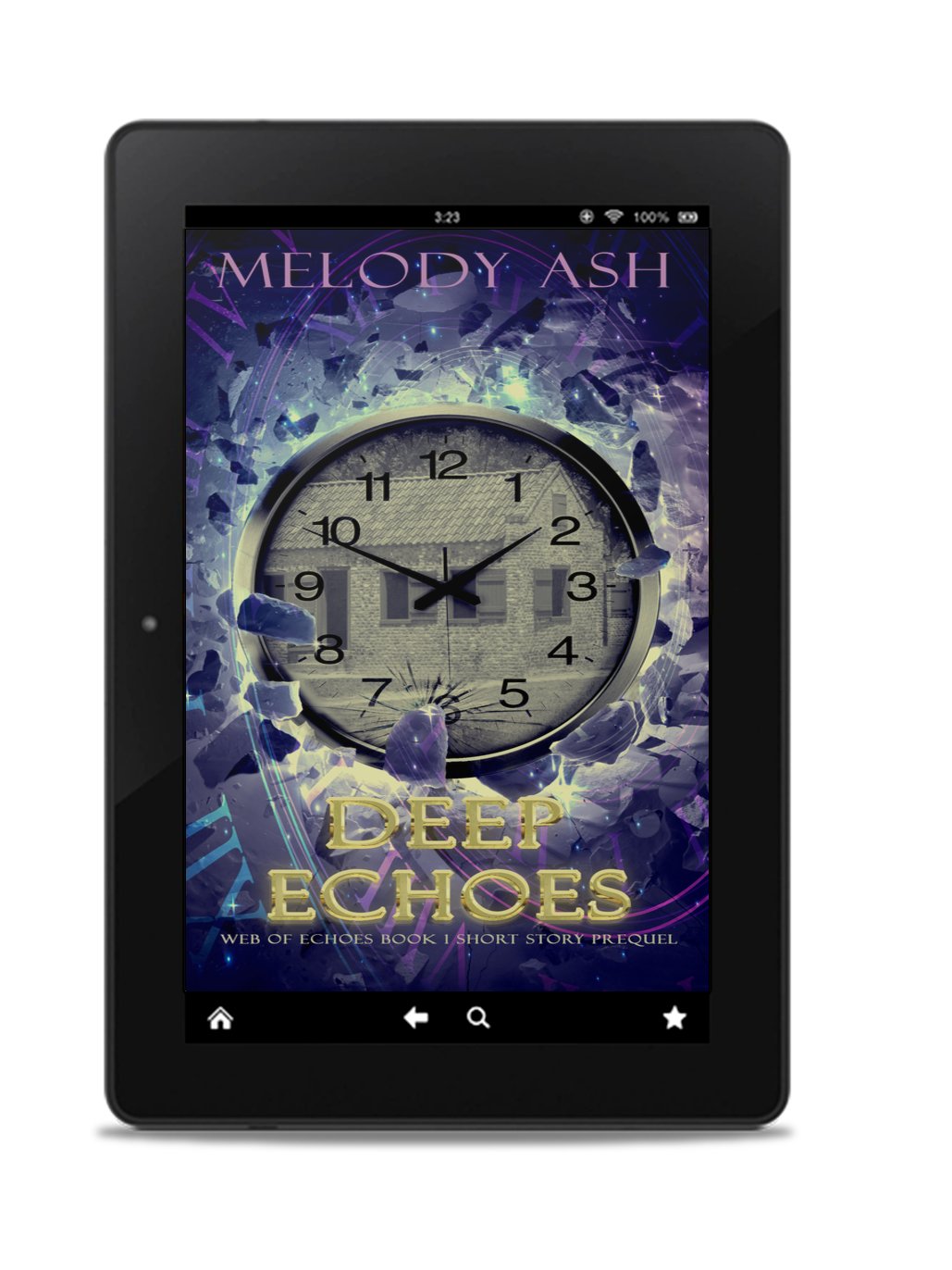 Deep Echoes (A Short Story Prequel - Web of Echoes) product image (1)