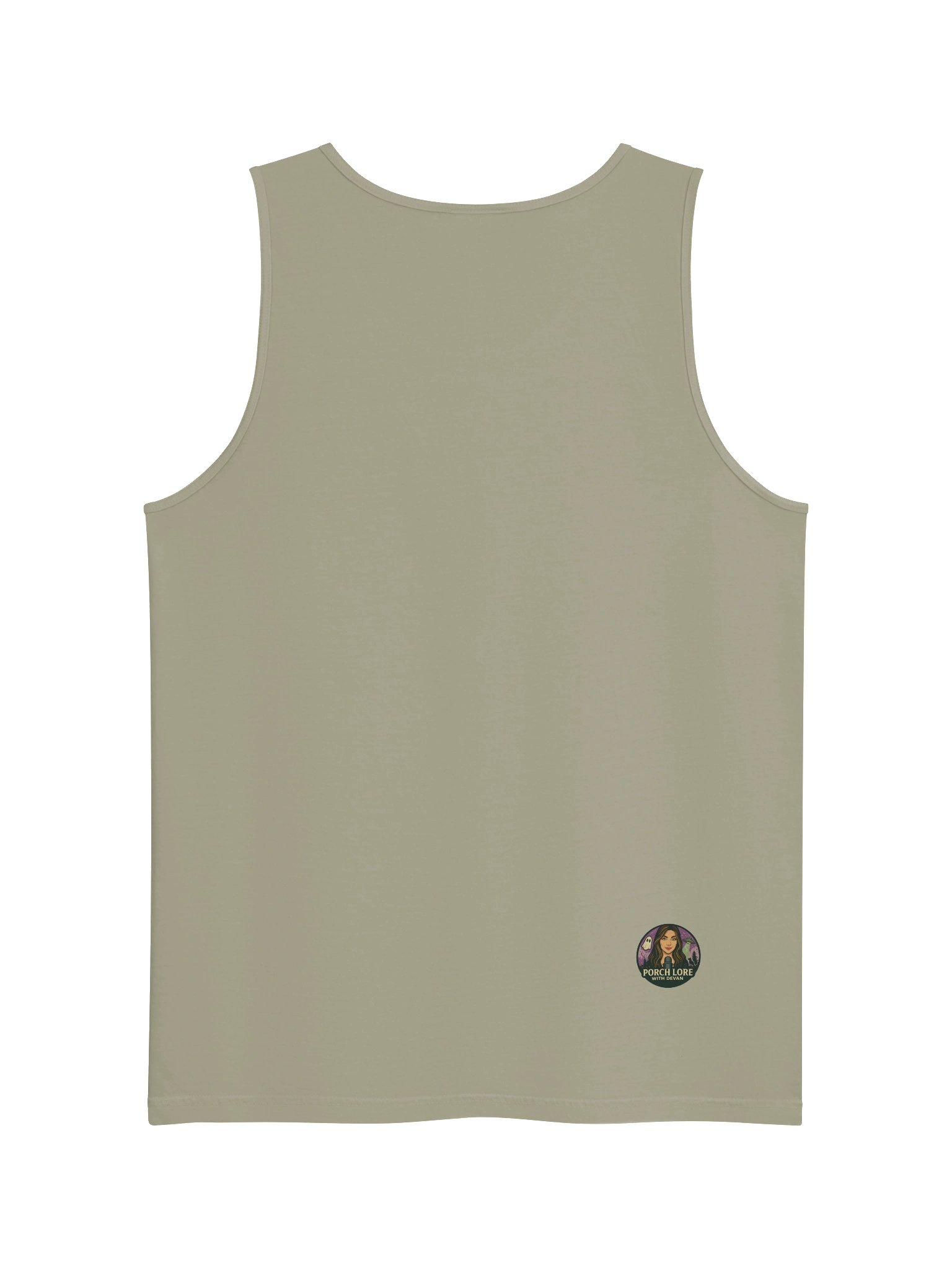 HUGGING MOLLY- THE EMPRESS- UNISEX GARMENT DYED TANK TOP product image (18)