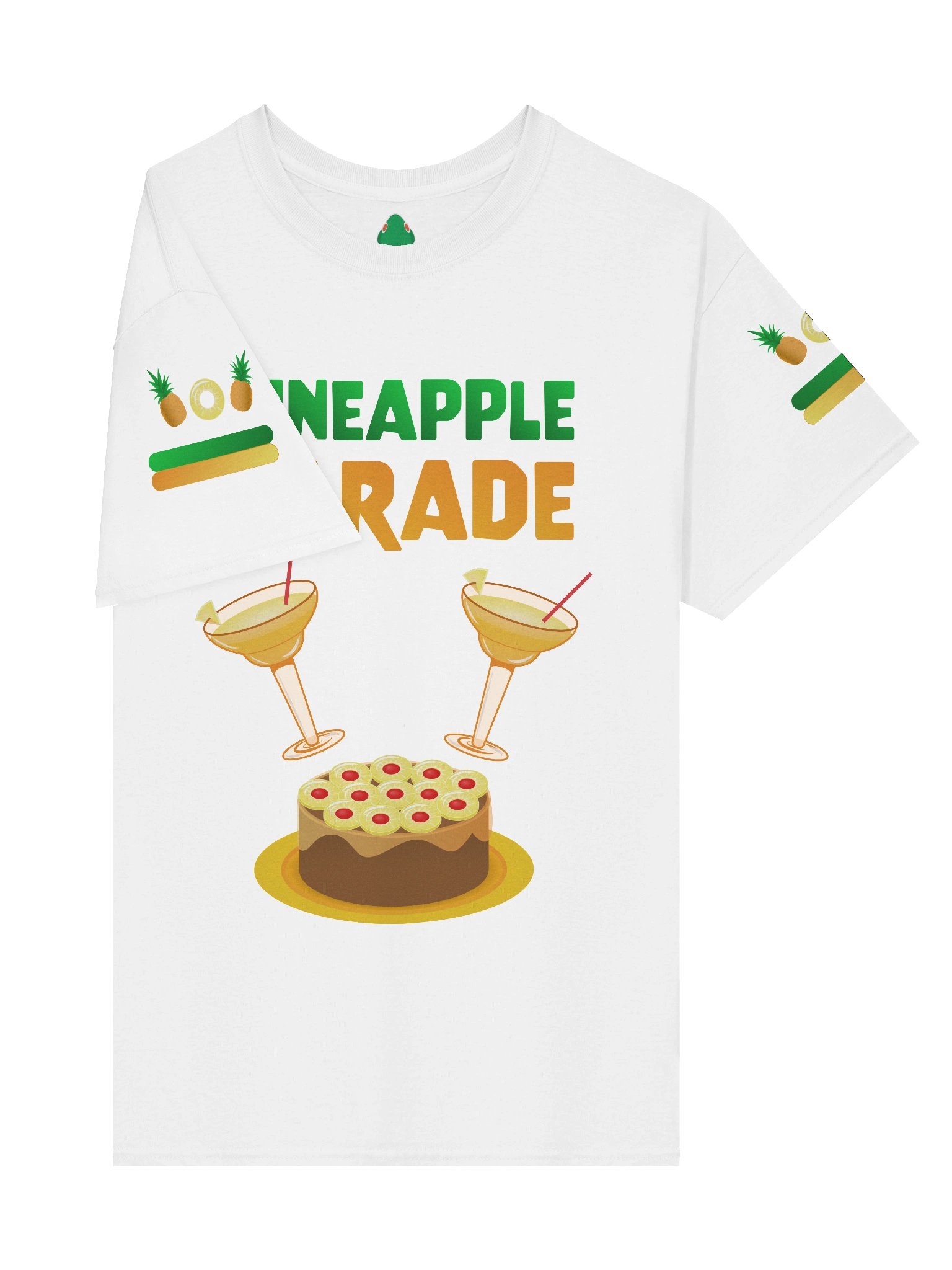 Pineapple Parade Shirt product image (4)