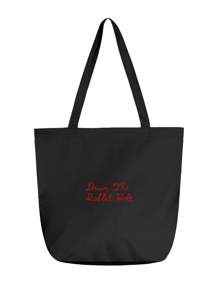 'Down The Rabbit Hole' Canvas Tote product image (1)