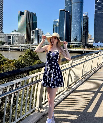 today was baby’s first irl stream!

thank you so much to everyone who joined me on our adventure through brisbane city today ...