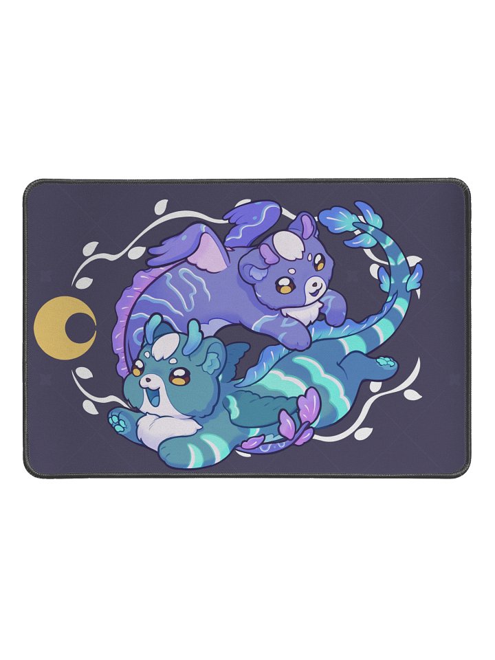 Fluffernutters Desk Mat product image (1)