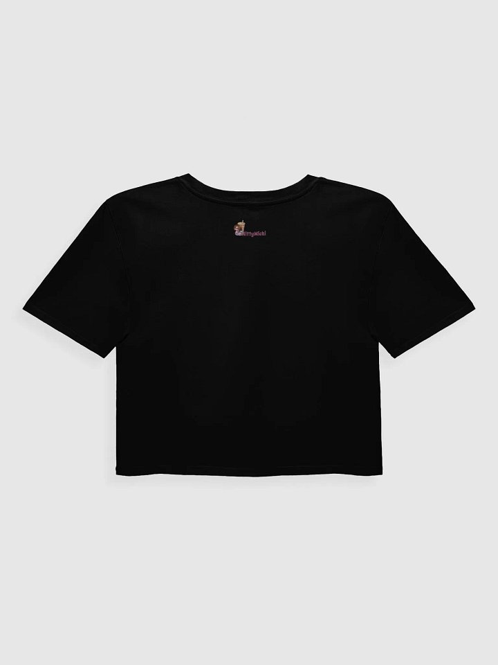 Witty Chaos Bean Crop Top product image (10)