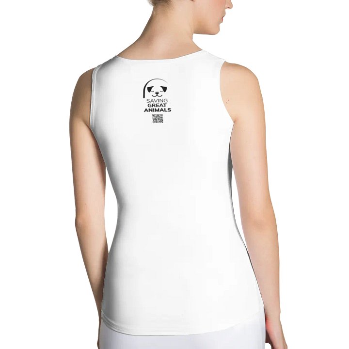 Love My Rescue Dog - Women's Tank - White product image (2)
