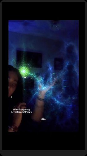 Last night, @iamgodfrequency took us inside an intense portal-opening session—and the original livestream footage captured so...