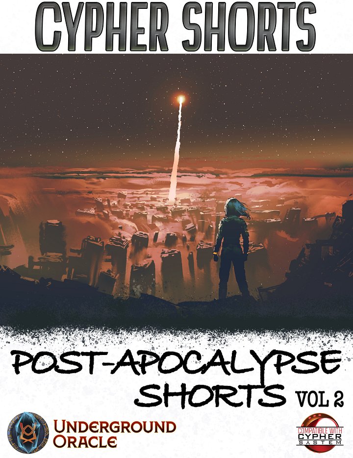 Cypher Shorts: Post-Apocalypse Shorts Vol. 2 (PDF) product image (1)