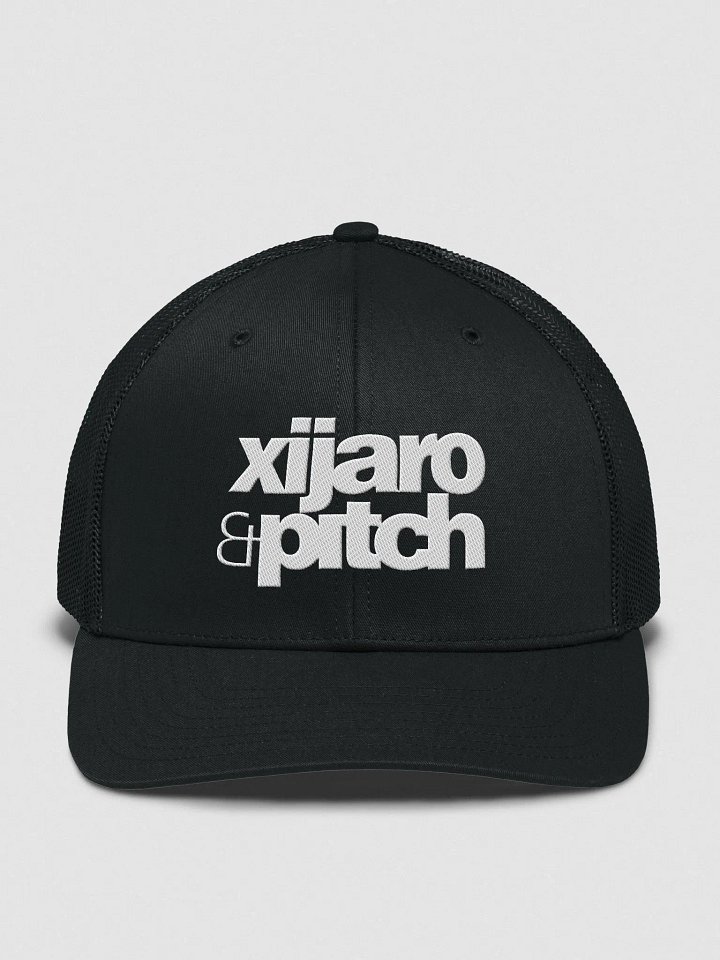 XiJaro & Pitch Snapback Trucker Hat product image (5)