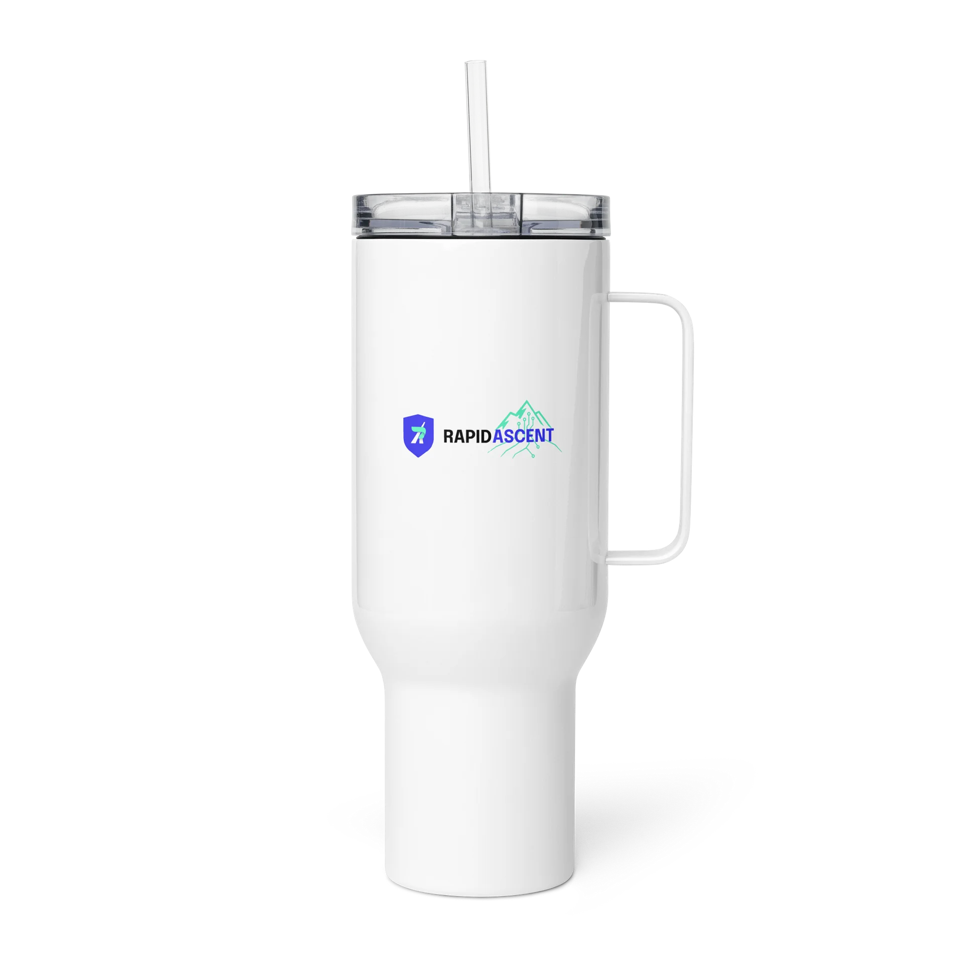 40oz Steel Tumbler - Tux is our friend! product image (2)